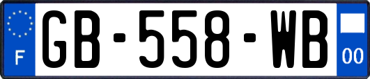 GB-558-WB