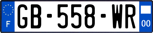 GB-558-WR