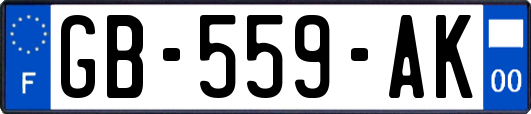 GB-559-AK