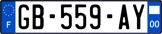 GB-559-AY