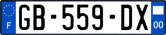 GB-559-DX