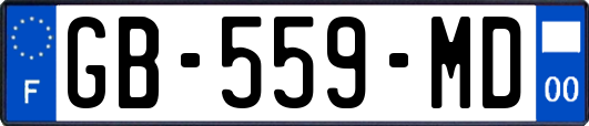 GB-559-MD