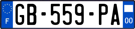 GB-559-PA