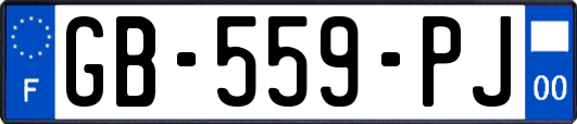 GB-559-PJ