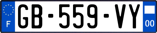 GB-559-VY