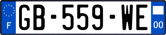 GB-559-WE