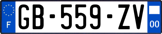 GB-559-ZV