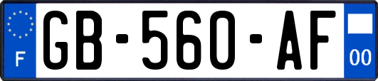 GB-560-AF