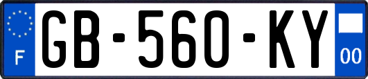 GB-560-KY