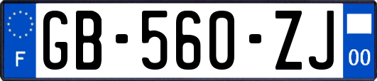 GB-560-ZJ