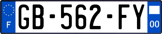 GB-562-FY