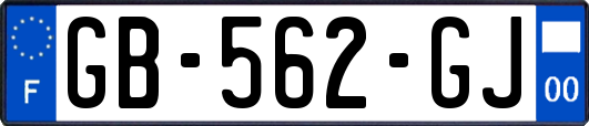 GB-562-GJ