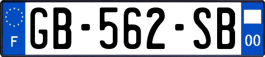 GB-562-SB