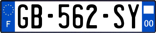GB-562-SY