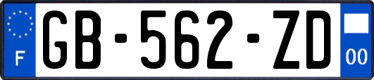 GB-562-ZD