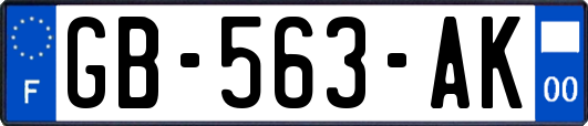 GB-563-AK