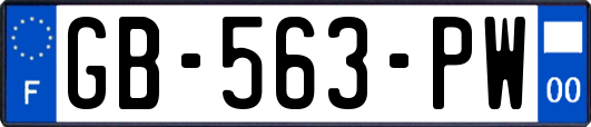 GB-563-PW