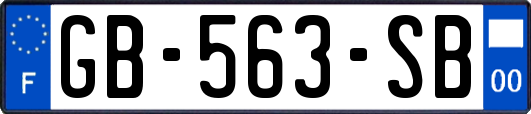 GB-563-SB
