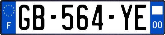 GB-564-YE