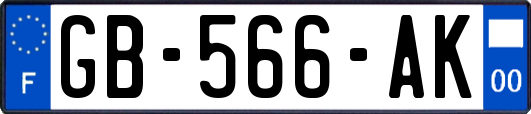 GB-566-AK