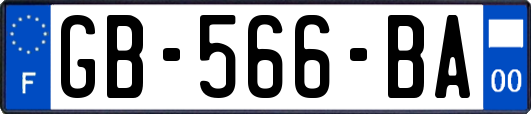 GB-566-BA