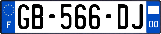 GB-566-DJ