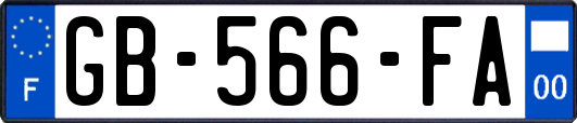 GB-566-FA