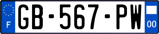 GB-567-PW