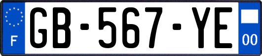 GB-567-YE