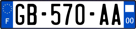 GB-570-AA