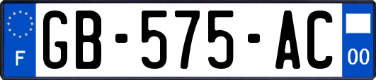 GB-575-AC