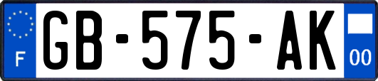 GB-575-AK