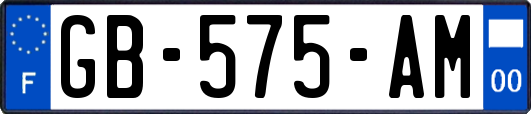 GB-575-AM