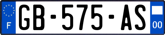 GB-575-AS