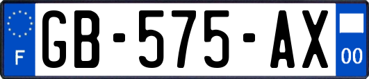 GB-575-AX