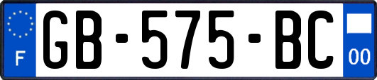 GB-575-BC