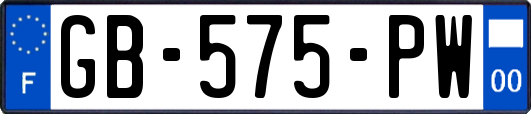 GB-575-PW