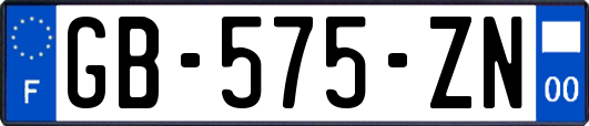 GB-575-ZN