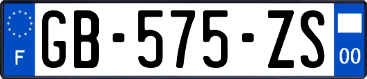 GB-575-ZS