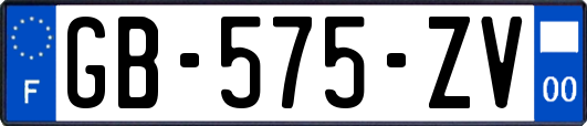 GB-575-ZV