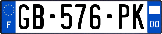 GB-576-PK