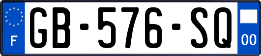 GB-576-SQ