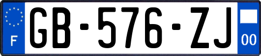 GB-576-ZJ