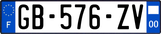 GB-576-ZV