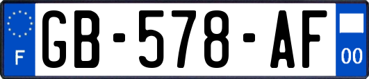 GB-578-AF