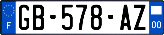 GB-578-AZ