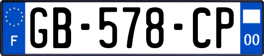 GB-578-CP