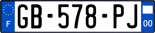 GB-578-PJ