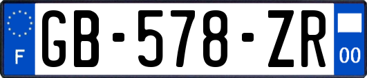 GB-578-ZR