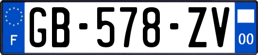 GB-578-ZV